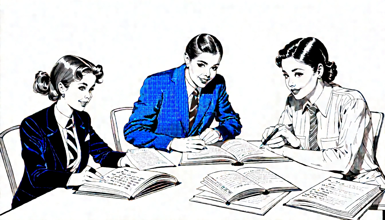 A dynamic hero scene of a small UK marketing strategy meeting in a bright modern office, three colleagues gathered