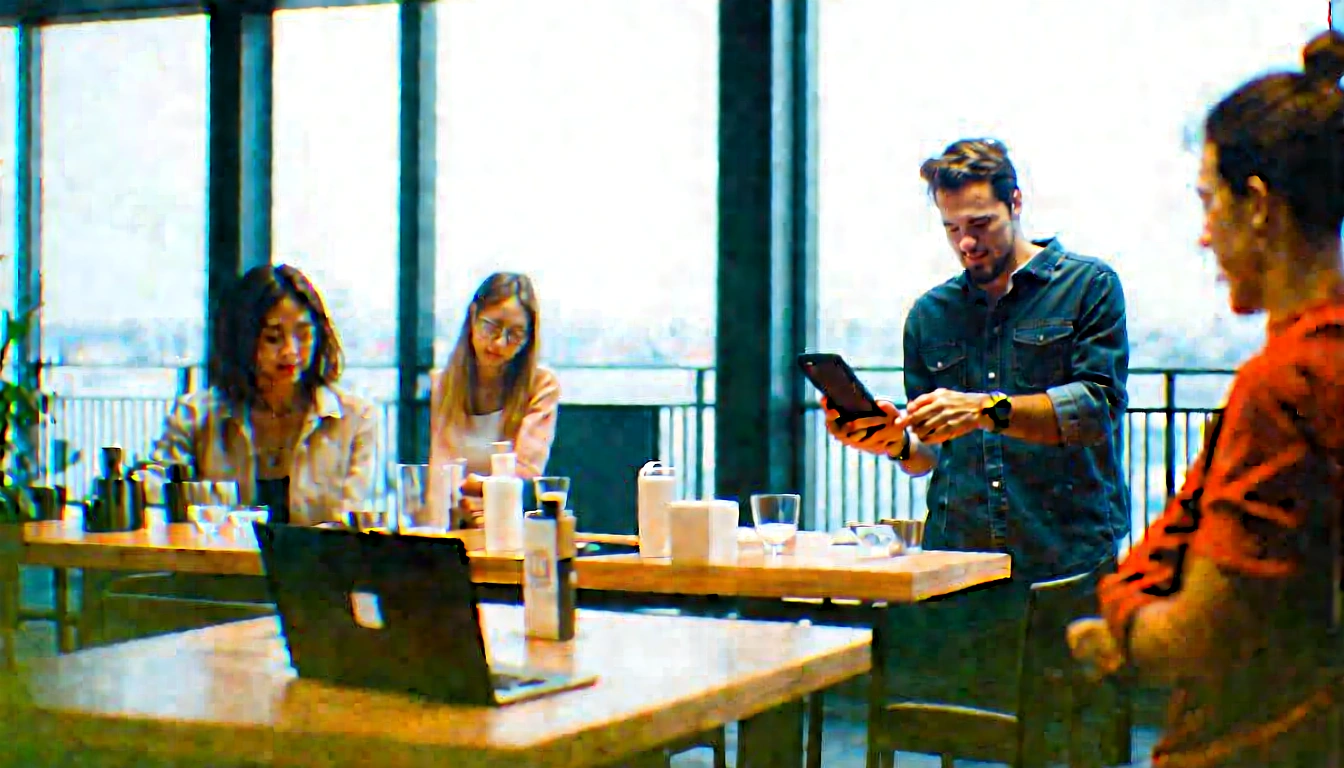 Consumers explore products through friends, demonstrations, reviews and hands-on discovery